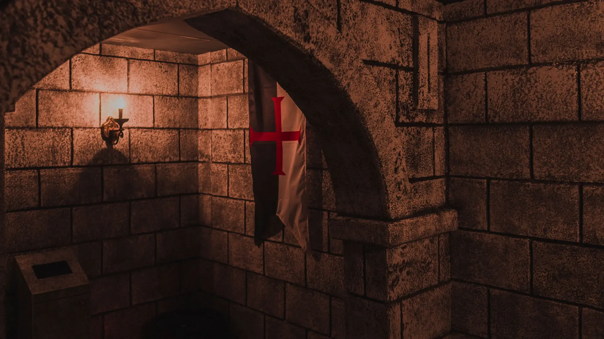 Escape room challenge at Game Over Escape Rooms