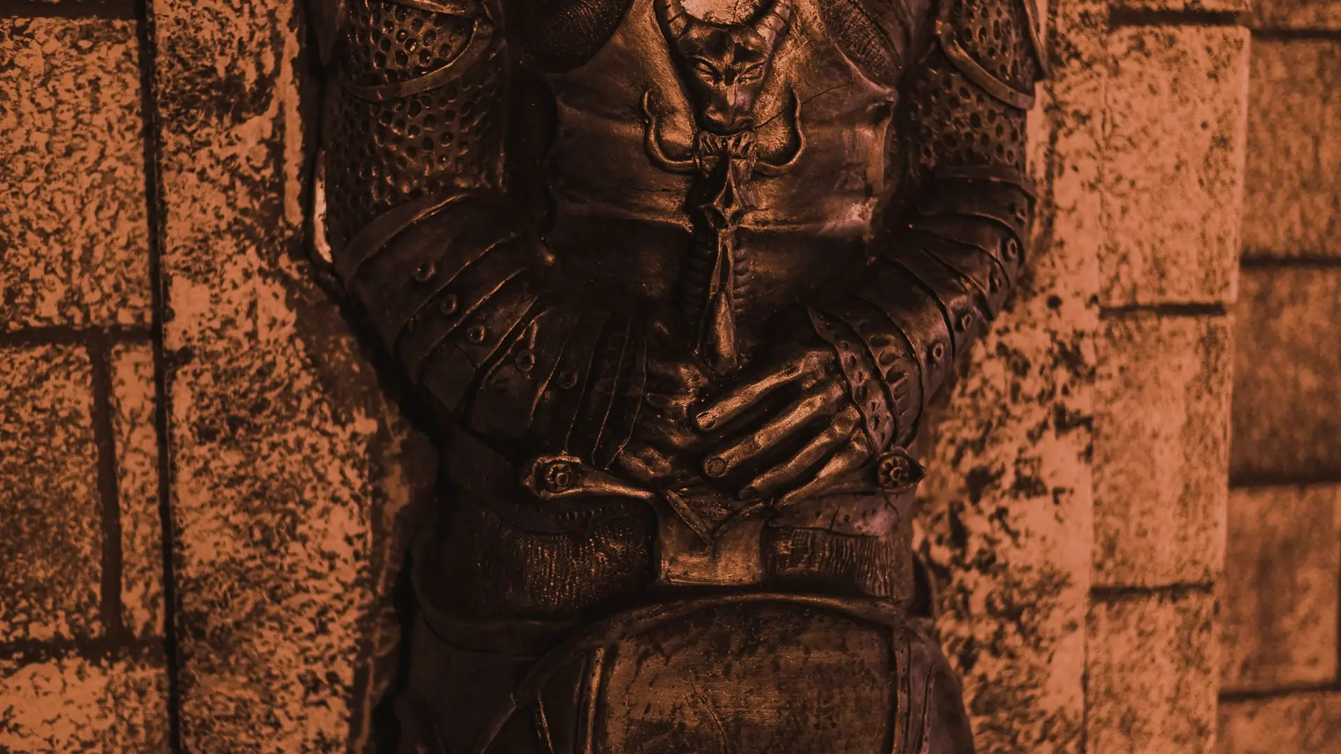 Escape room challenge at Game Over Escape Rooms